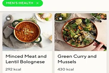 Meal plans and shopping lists